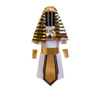 Lito Angels Costume da Faraone Egiziano per Bambino, Oro, 10-11 Anni 146