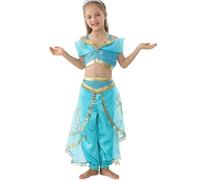 Lito Angels Costume da principessa araba per bambine, età 5-6 anni