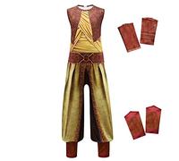 Lito Angels Costume da Raya e l'Ultimo Drago per Bambina, Abito da Festa, Taglia 5-6 Anni, Set A