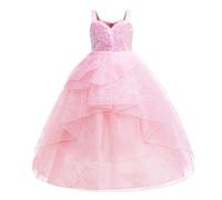 Lito Angels Costume da Strega per Bambina, Rosa, 7-8 Anni 128