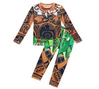 Lito Angels Costume Oceania per Bambino, Felpe Maglie a Manica Lunga e Pantaloni, Taglia 12-18 mesi, Marrone