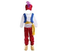 Lito Angels Costume Principe Arabo Bambino, Set 4 Pezzi, 5-6 Anni