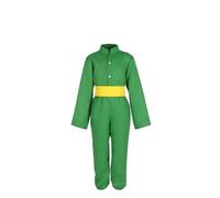 Lito Angels Costume Principe delle Fiabe Bambino, Verde, 6-7 Anni, 122
