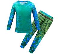 Lito Angels Costume Ragazzo del mare per Ragazzo Taglia 7-8 anni, Set A - Camicia a Maniche Lunghe e Pantaloni
