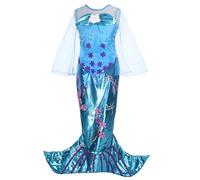 Lito Angels Ragazza principessa sirena Costumes Halloween Costume vestito da Fancy Taglia 4 anni