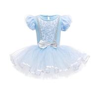 Lito Angels Tutù Ballerina Principessa Blu 1 con Accessori, 12-18 Mesi