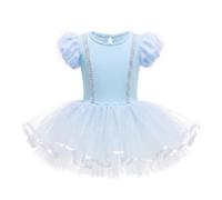 Lito Angels Tutù Ballerina Principessa Blu 1 con Accessori, 2-3 Anni