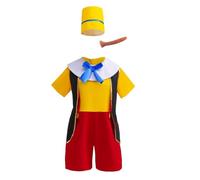 Lito Angels Vestito Costume Carnevale da Ragazzo inglese con Cappello e Naso per Bambino Taglia 2-3 anni, S