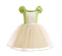 Lito Angels Vestito Costume da Principessa Ranocchio e il Ranocchio con Accessori per Bambina Taglia 5-6 anni, Verde