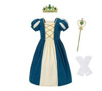 Lito Angels Vestito Costume Principessa Merida con Accessori per Bambina, Taglia 4-5 anni, Manica Corta (Etichetta in Tessuto 110)