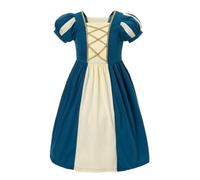 Lito Angels Vestito Costume Principessa Merida per Bambina, Taglia 12-18 mesi, Manica Corta (Etichetta in Tessuto 70)