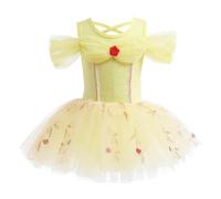 Lito Angels Vestito Tutù Ballerina Principessa per Bambina | Costume da balletto e danza classica, varianti solo vestito o con accessori