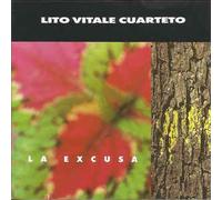 Lito Vitale Cuarteto - la Excusa -4 Track Cd Album-1992 Cd Ex Condition