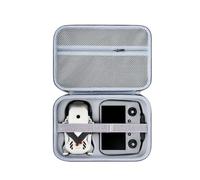 Lito X1 Custodia da trasporto, borsa da viaggio portatile per DJI Lito X1 e RC 2 accessori impermeabile PU antiurto custodia protettiva per drone con tracolla, Grigio, Lito X1 Custodia per il