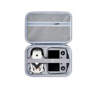 LITO X1, custodia rigida da viaggio per DJI Lito X1 con telecomando RC 2, borsa portatile in PU con tracolla per accessori drone DJI Lito X1, grigio, Semplice