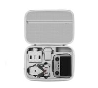 Lito X1 Custodia rigida portatile per DJI Lito X1 Fly More Combo Accessori, telecomando RC2 o RCN3, hub di ricarica e 6 batterie (una nel drone) grigio