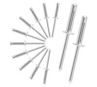 Litoexpe 3/16 "x 3/4" Tri-Fold Pop Rivetti, 60 Rivetti Ciechi In Alluminio Solido Trifold Esplodere Pop Rivetti Barca Rivetti