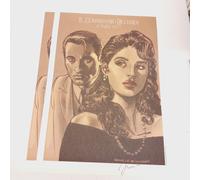 LITOGRAFIA IL COMMISSARIO RICCIARDI EVENTO 16 LUGLIO 2021 DANIELE BIGLIARDO IB62