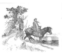 LITOGRAFIA TEX PASQUALE FRISENDA 100 COPIE FIRMATA