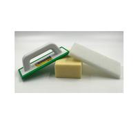 LITOKOL kit per stucco epossidico spatola + feltro + spugna in sweepex