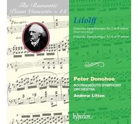 Litolff H.C. - Concertos Symphoniques-Romantic Concerto, Vol. 14