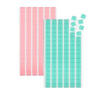 Litoott 192 pezzi di pasta autoadesiva per poster, pasta adesiva sicura da parete, rimovibile e riposizionabile, massa adesiva di montaggio, massa di montaggio autoadesiva