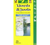 Litorale di Jesolo da Puntata Sabbioni a Eraclea Mare 1:50.000