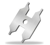 Litorange 2 chiavi universali per copertura della cartuccia BLANCO 139219-304 in acciaio inox e cartuccia 35 mm, riparazione rubinetto, manico lungo