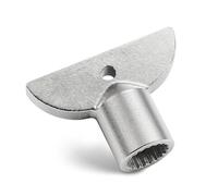 Litorange 304 in acciaio inox rubinetto chiave per valvola a parete esterna,Chiave a bussola di precisione per valvola angolare, ricambi rubinetto