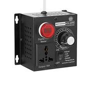 LITOSM Alimentatore Laboratorio Regolato 4000W High Power Silicon Electronics Tensione regolatore di Tensione Controller a velocità variabile elettrica AC 0V-220V Alimentatore da Banco (Color : 1)