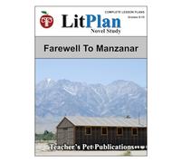 LitPlan Novel Study Farewell to Manzanar