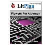 LitPlan Novel Study Flowers For Algernon