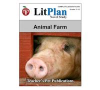 LitPlan Novel Study for Animal Farm