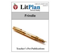 LitPlan Novel Study Frindle
