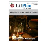 LitPlan Novel Study Harry Potter and the Sorcerer's Stone