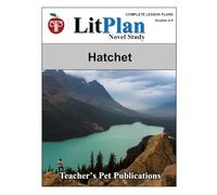 LitPlan Novel Study Hatchet