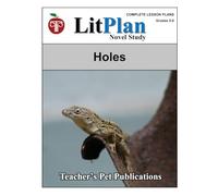 LitPlan Novel Study Holes