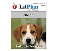 LitPlan Novel Study Shiloh