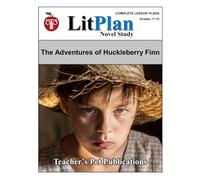 LitPlan Novel Study The Adventures of Huckleberry Finn