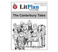 LitPlan Novel Study The Canterbury Tales