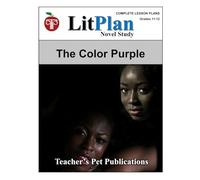 LitPlan Novel Study The Color Purple