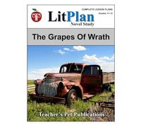 LitPlan Novel Study The Grapes of Wrath
