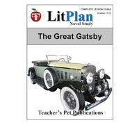 LitPlan Novel Study The Great Gatsby