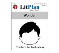 LitPlan Novel Study Wonder