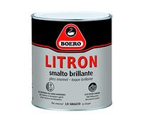 LITRON BOERO SMALTO LUCIDO SINTETICO LT. 0,750 CAMOSCIO X ESTERNI ED INTERNI.