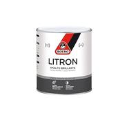 LITRON BOERO SMALTO LUCIDO SINTETICO LT.0,750 NERO X ESTERNI ED INTERNI.
