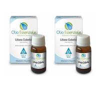 Litsea Cubeba Olio Essenziale 10 Ml 2x10 ml Olio essenziale