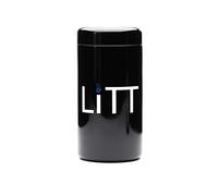 Litt - Barattolo da 500 ml, in vetro UV a prova di odore e ermetico per conservare le erbe, il modo giusto per mantenerle fresche più a lungo.