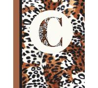 Litter C: Initial letter C Composition Notebook: Writing Notebook Journal For Women, Girls, And Kids. Ideal For School, Office Use, Or Anyone Love Animal