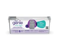 Litter Genie EasyRoll Sistema di maltimento per lettiera - grigio - Set %: 6 ricariche (SENZA contenitore)